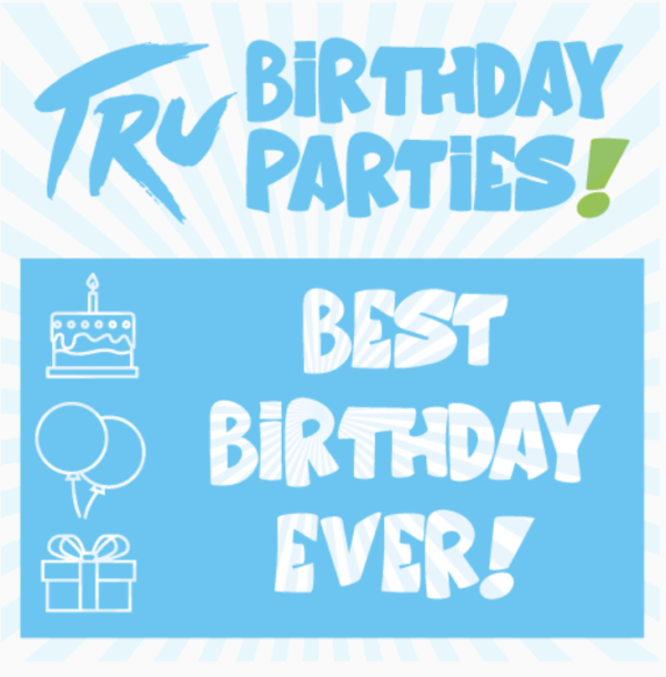 TRU Birthday Party Payment