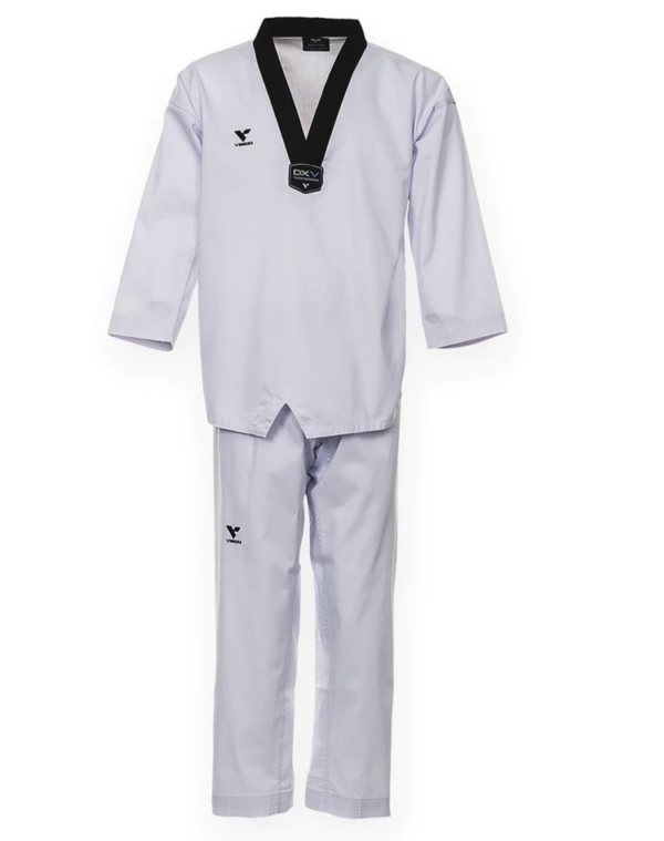 Standard Black Collar Uniform (ONLY for upcoming Black Belt Test Candidates & Current Black Belts)