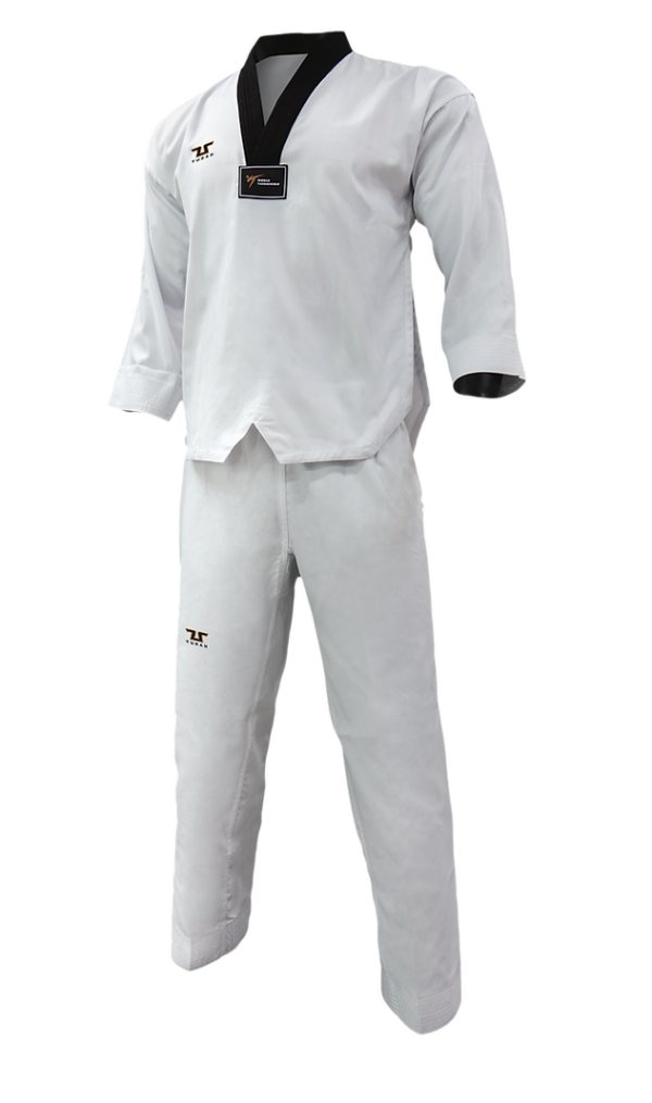 Tusah Gold Level Uniform (ONLY for upcoming Black Belt Test Candidates & Current Black Belts)