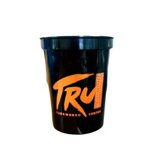 Black & Orange Stadium Cup