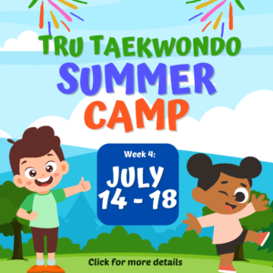 Summer Camp Week 4 (July 14 - 18)