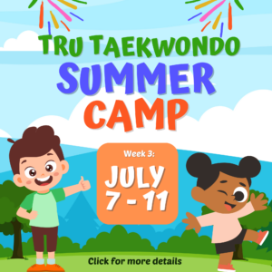 Summer Camp Week 3 (July 7 - 11)