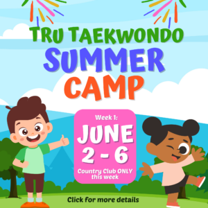 Summer Camp Week 1 (June 2-6) - Country Club ONLY