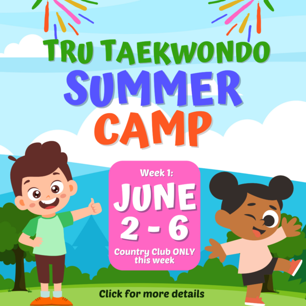 Summer Camp Week 1 (June 2-6) - Country Club ONLY