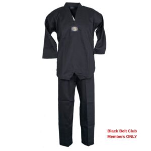Black Belt Club Uniform