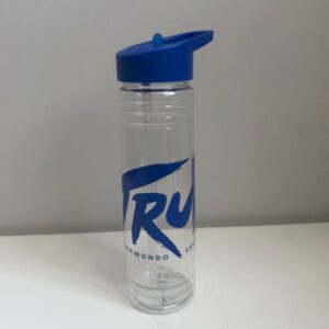Clear Water Bottle